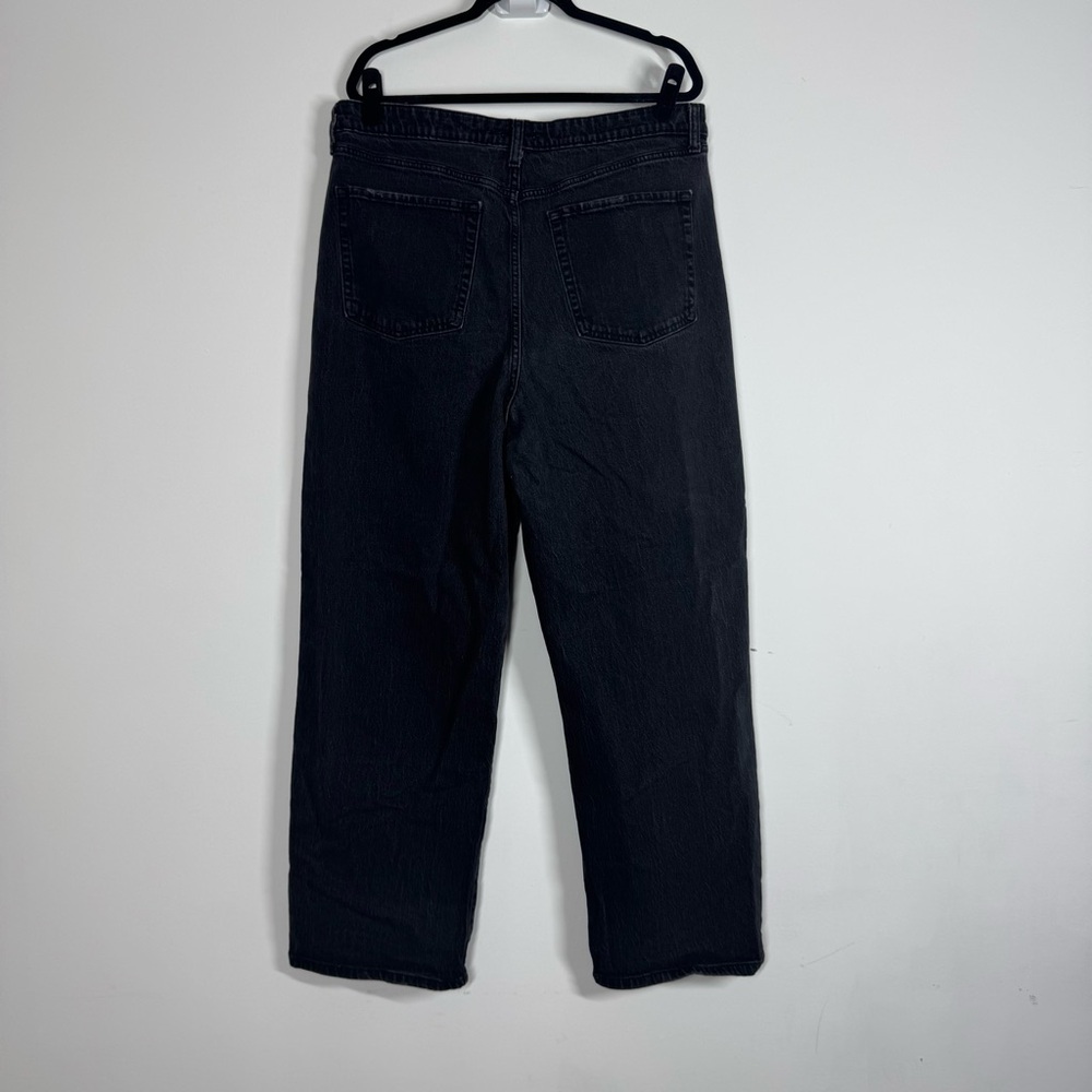 Wild Fable Jeans High Rise Baggy Straight Leg Distressed - Picture 7 of 12